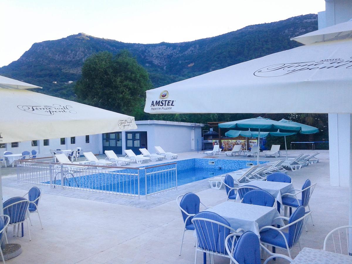 Hotel Jovana Будва Экстерьер фото